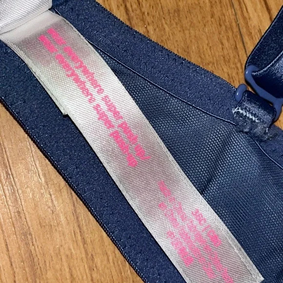 Lot of 5 Victoria's Secret Pink and Multicolor Bra Collection PreOwned - Picture 13 of 16